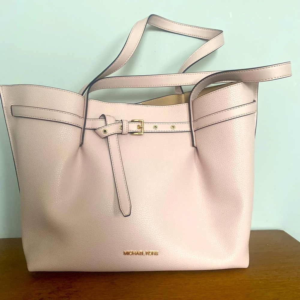 Michael Kors large leather tote bag Brand New w/ tags